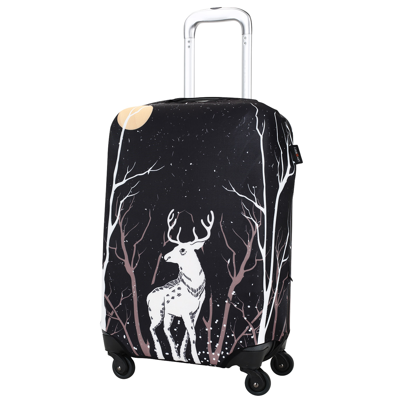 Eberhart Черный чехол с принтом