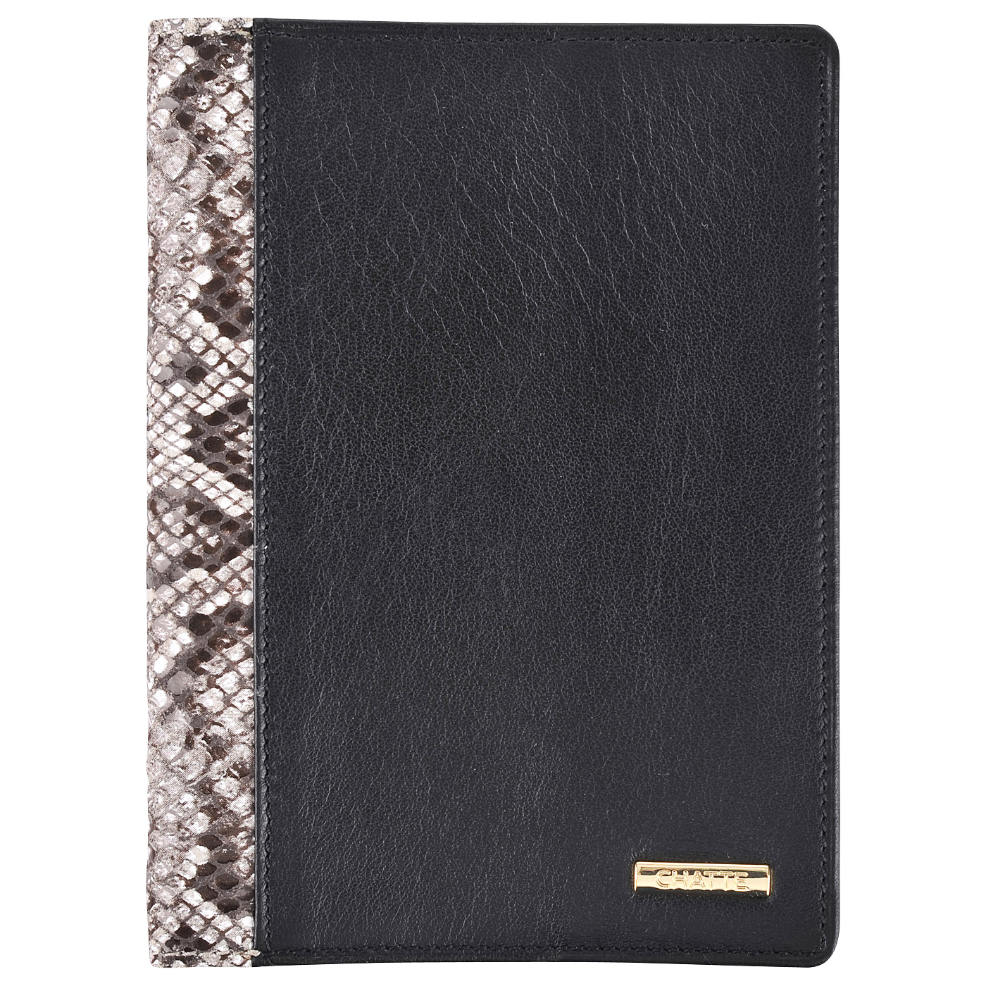 Chatte Кожаная обложка для паспорта