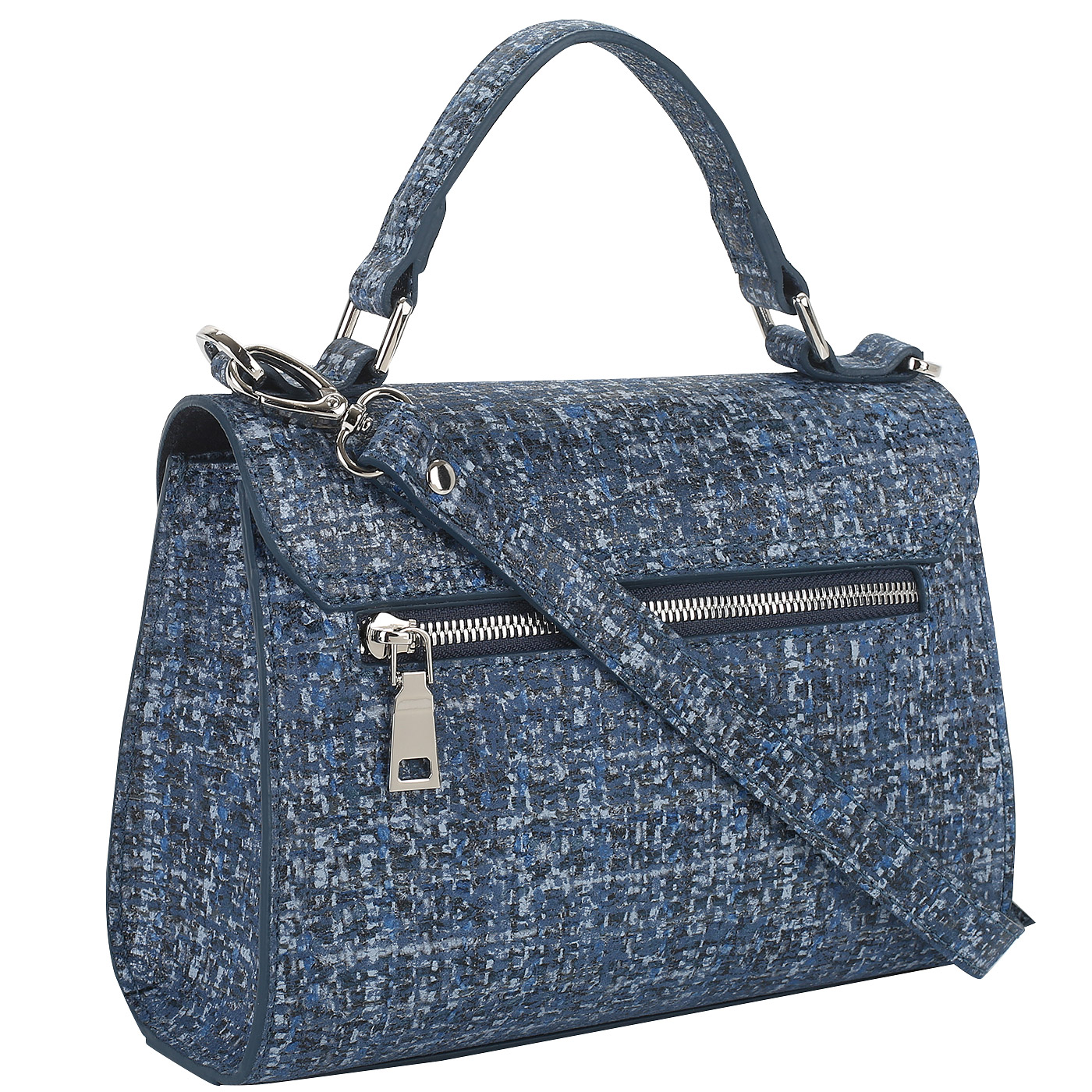 Кожаная сумка Chatte Marseille