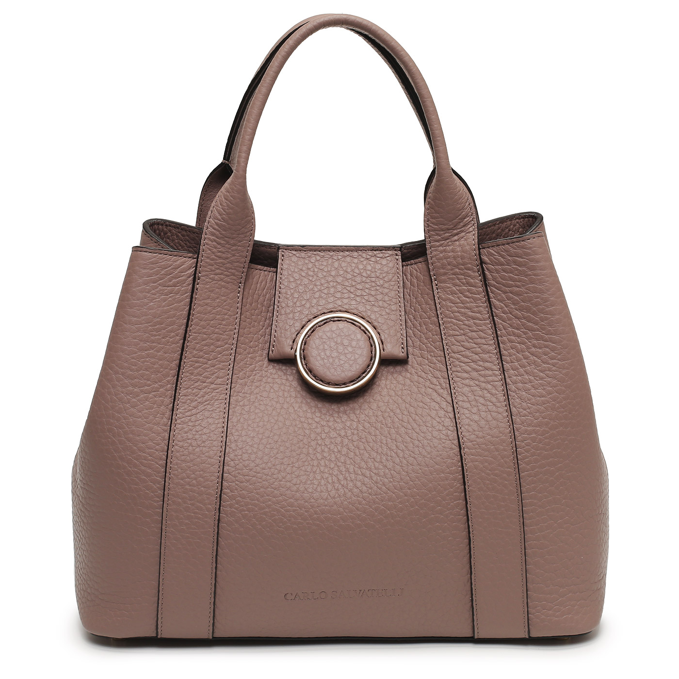 Carlo Salvatelli Кожаная сумка