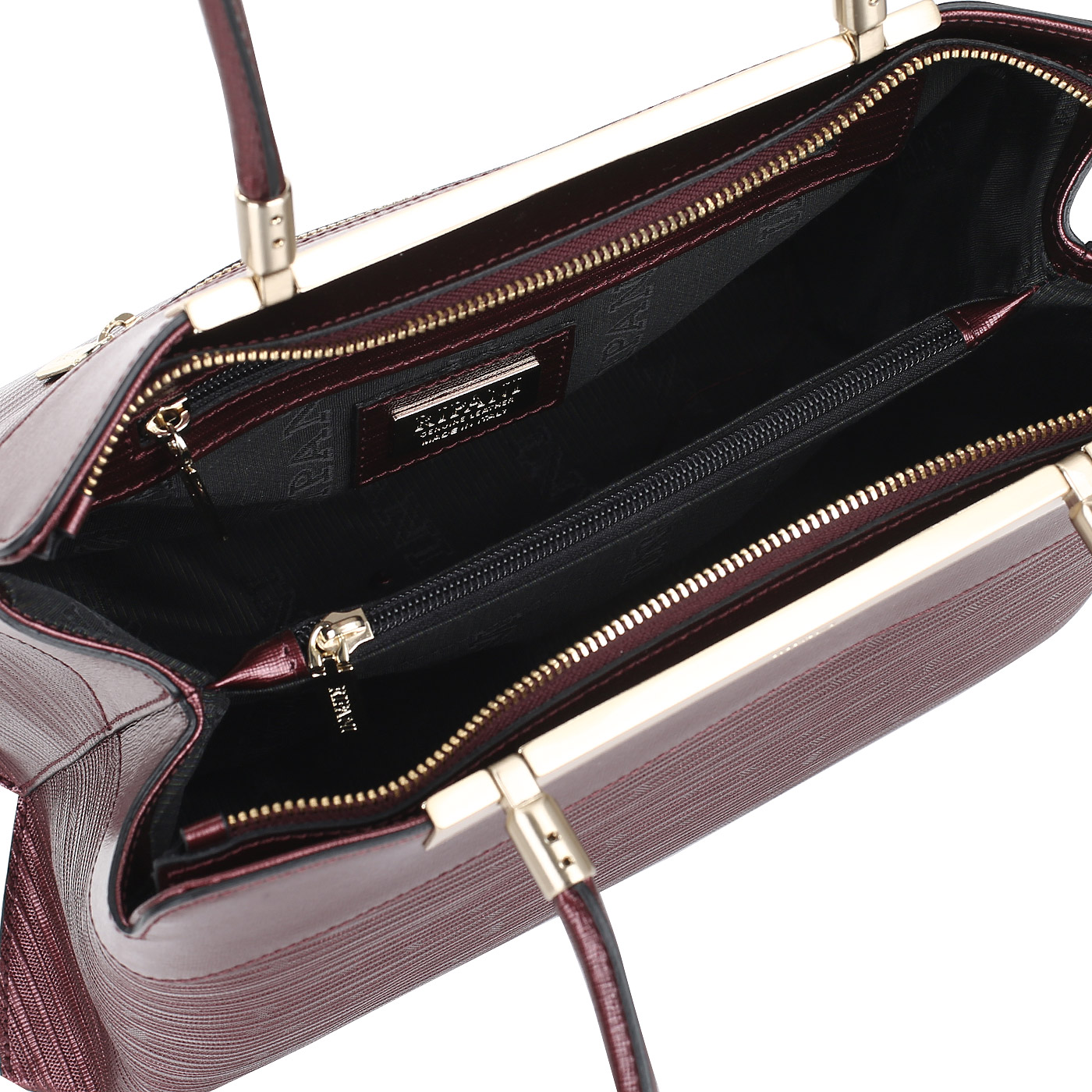 Сумка с тиснением Ripani Calatea