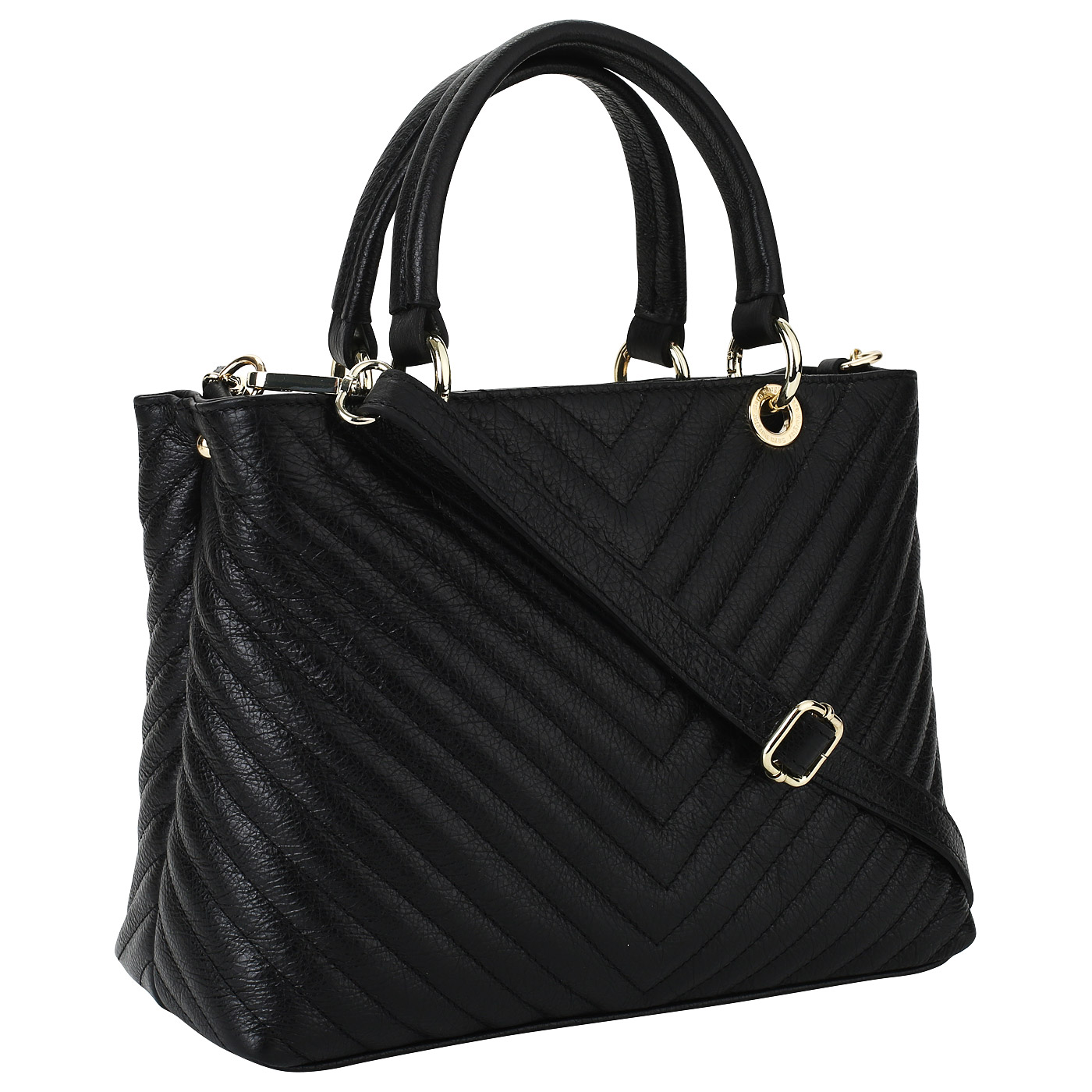 Стеганая сумка с двумя отделениями Sara Burglar Giola Laminato