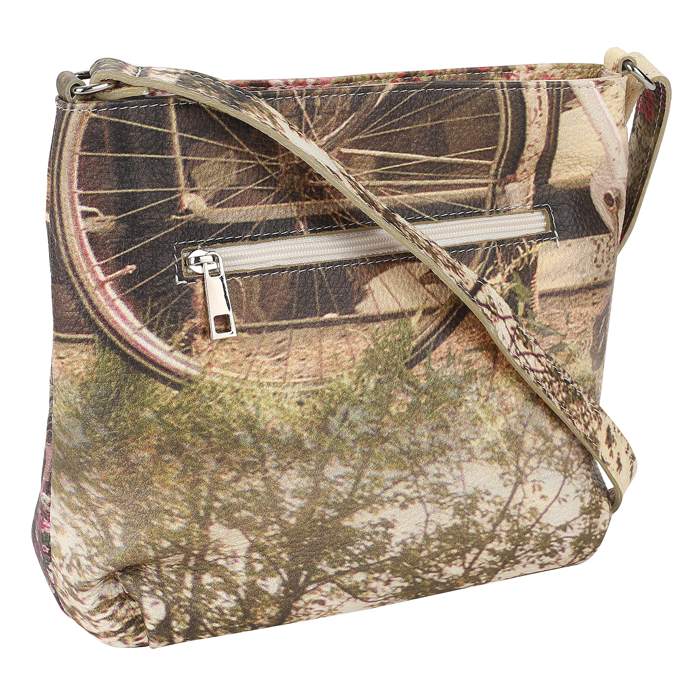 Сумка с принтом через плечо Acquanegra Amsterdam