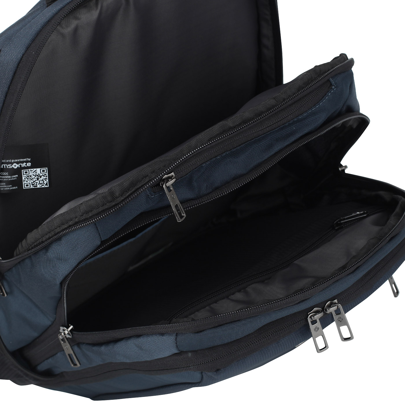 Синий рюкзак Samsonite Guardit 2.0