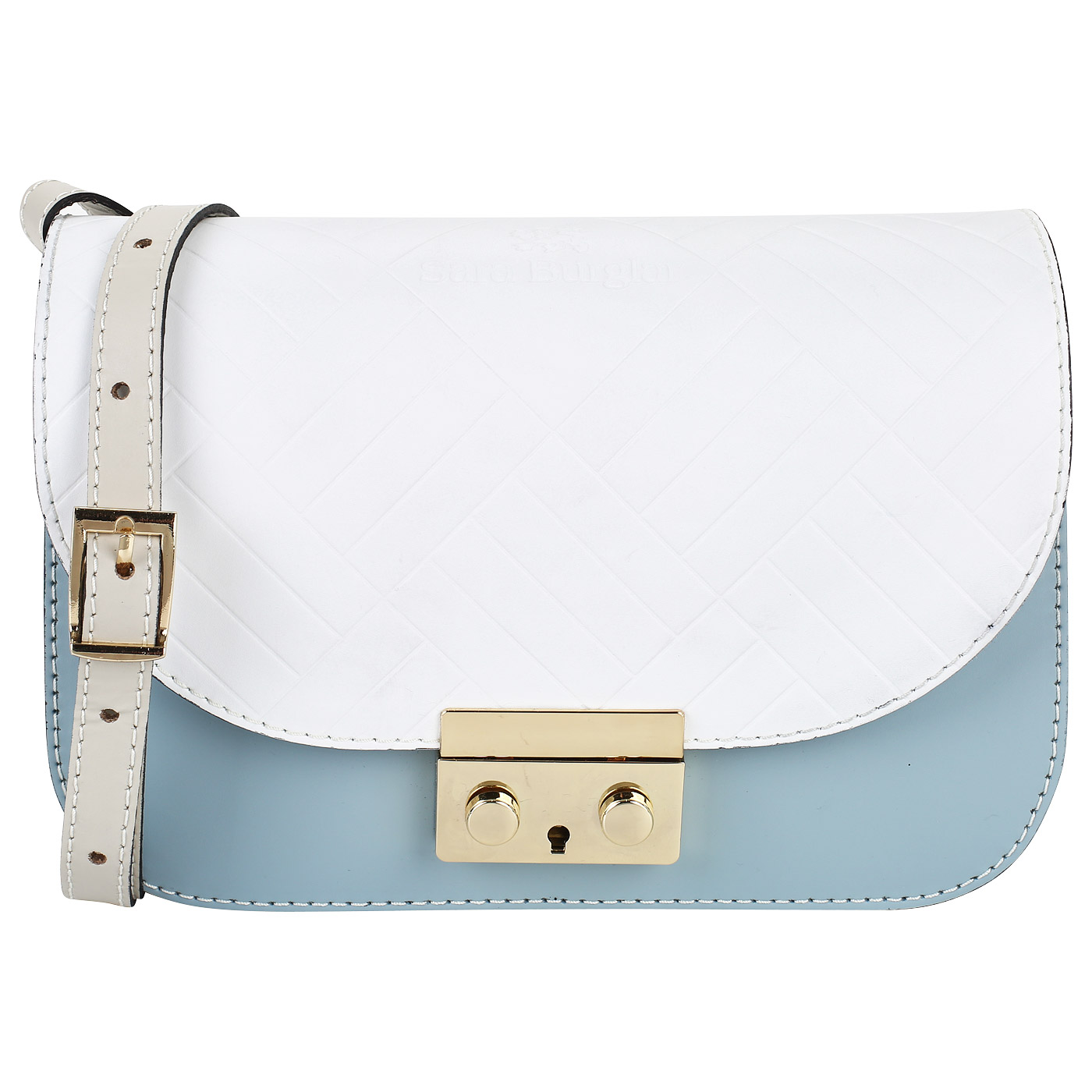 Sara Burglar Сумочка с тремя отделами