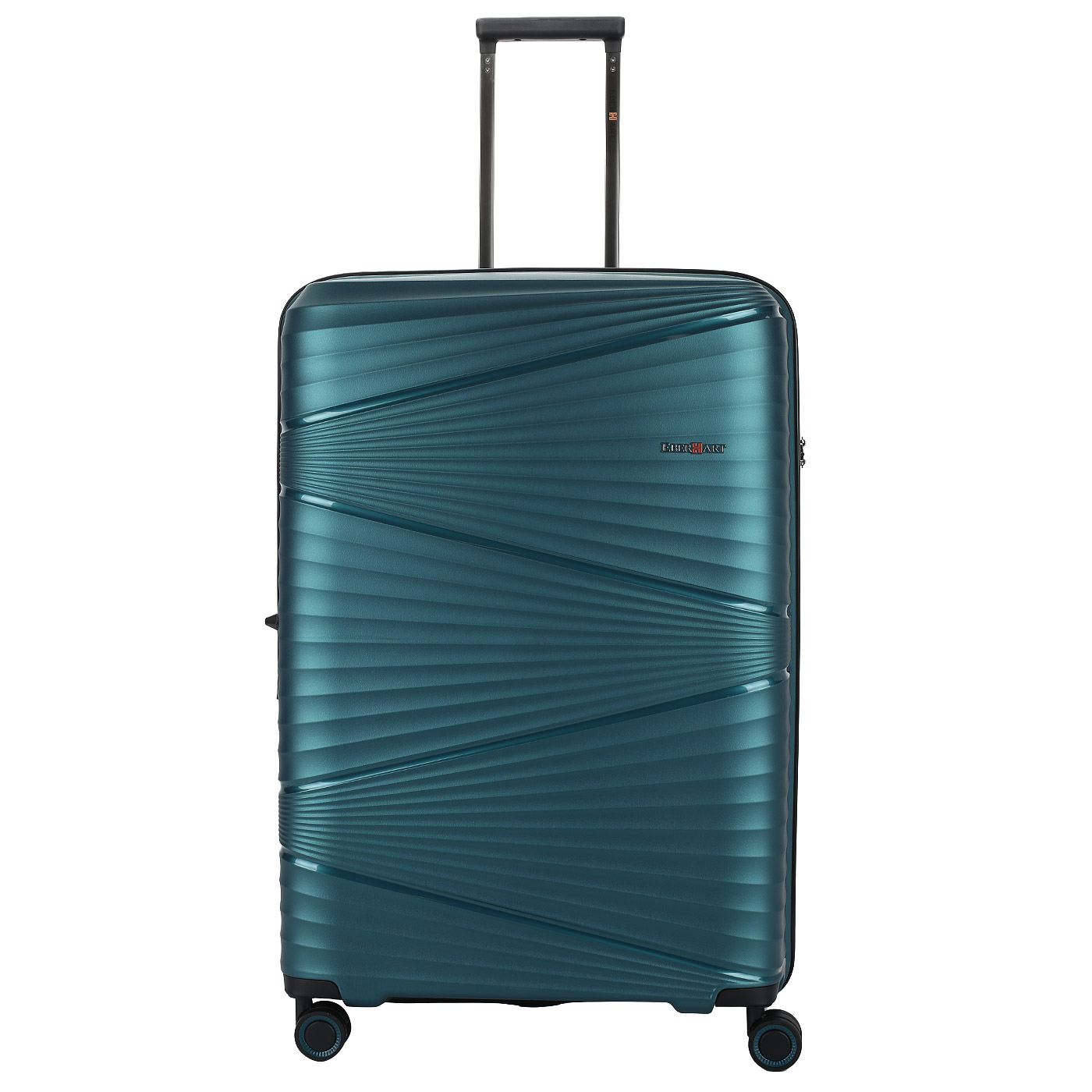 Чемодан большой L из полипропилена с кодовым замком Eberhart Elemental