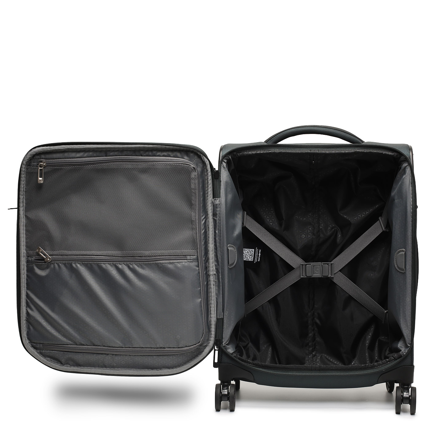 Текстильный чемодан Samsonite Respark