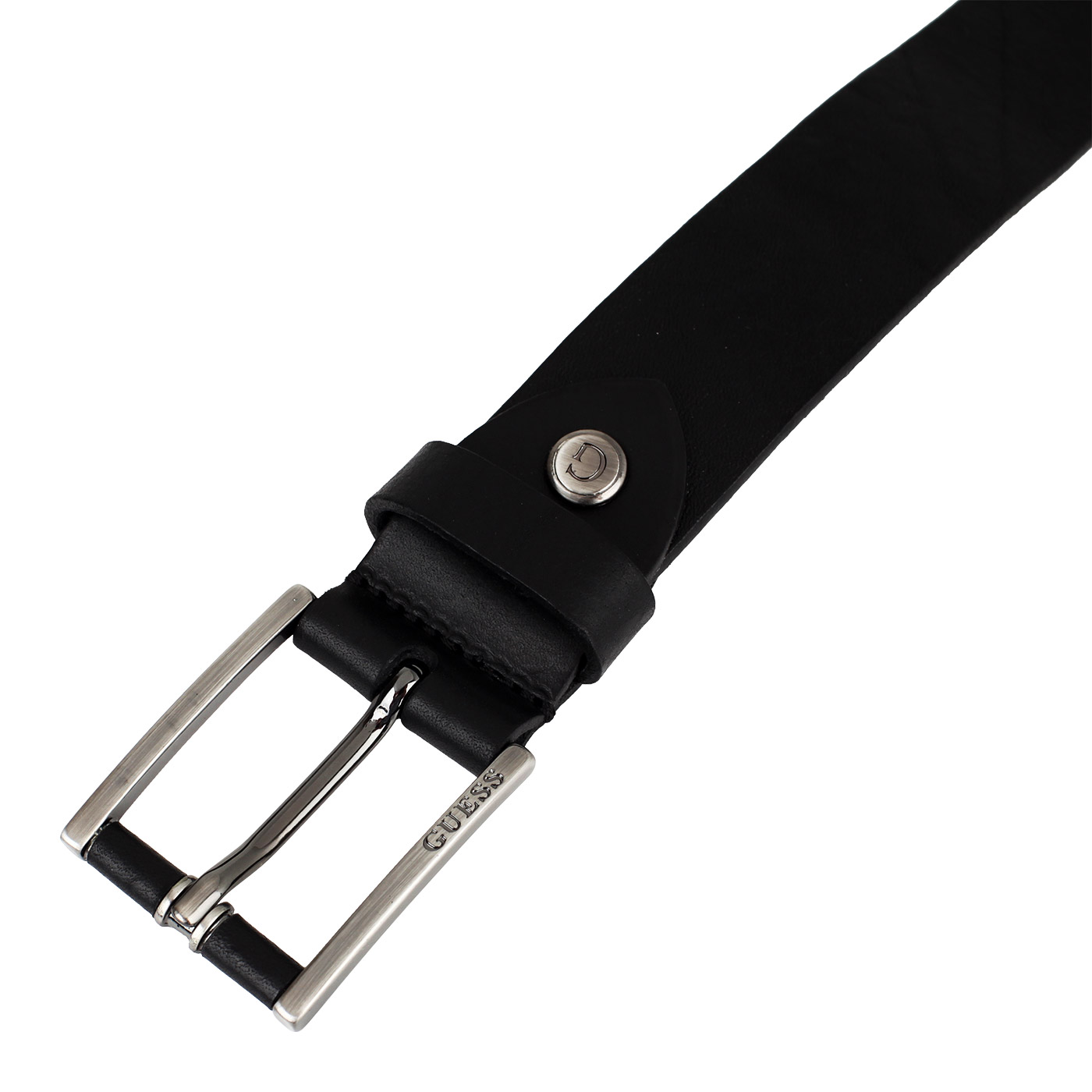 Кожаный ремень Guess 