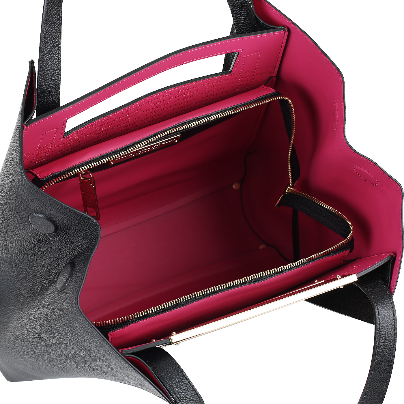 Кожаная сумка Carlo Salvatelli Zaira gemma