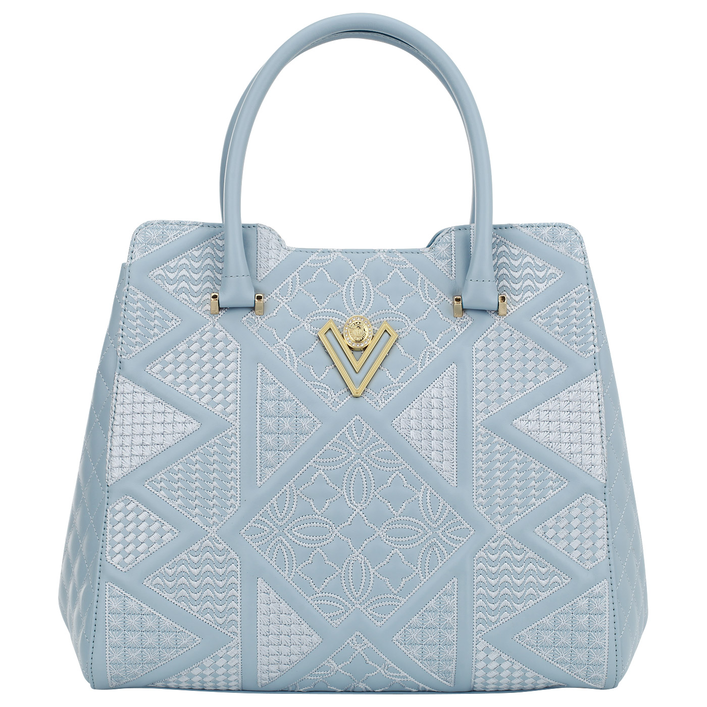 Valentino Orlandi Стеганая сумка