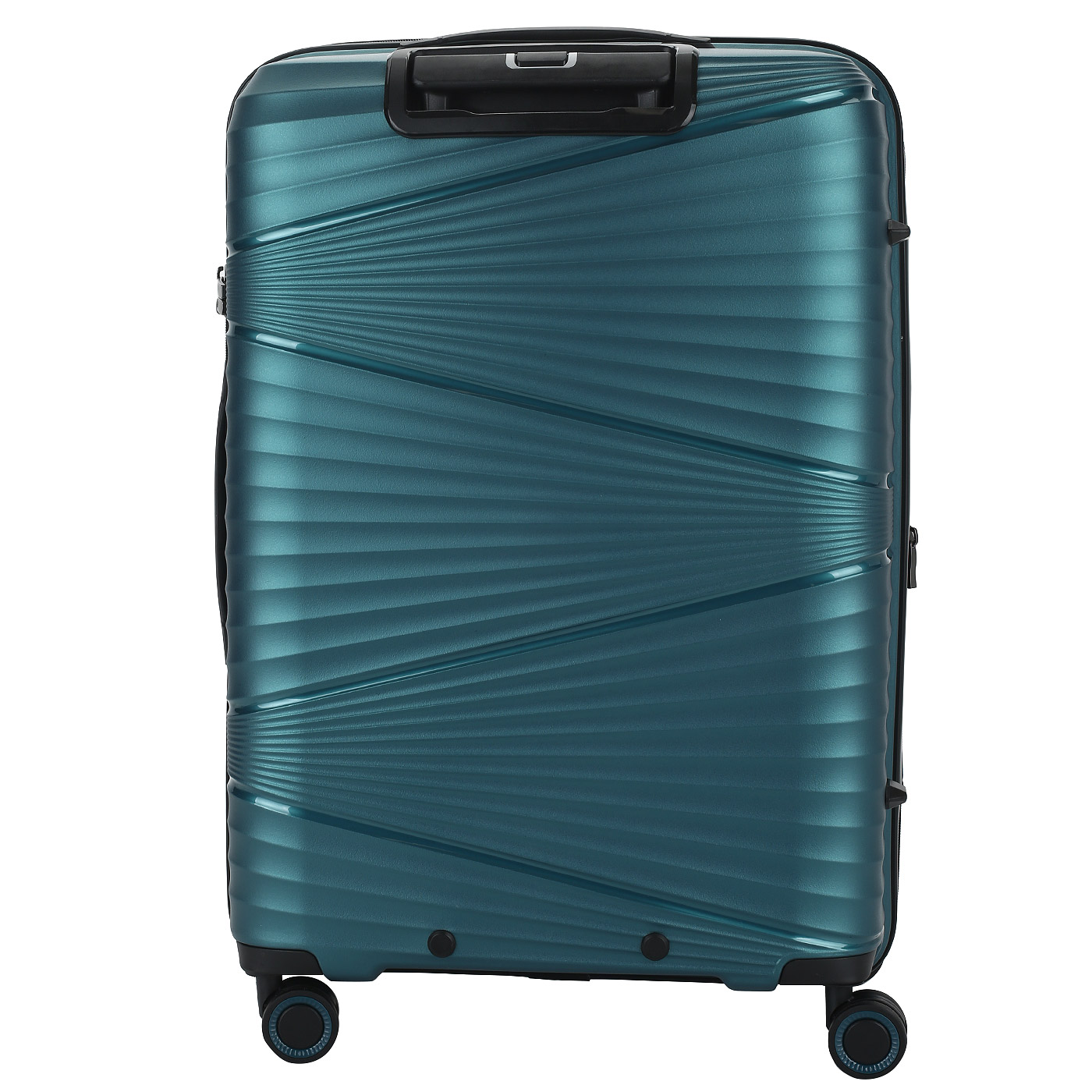 Чемодан средний M из полипропилена с кодовым замком Eberhart Elemental