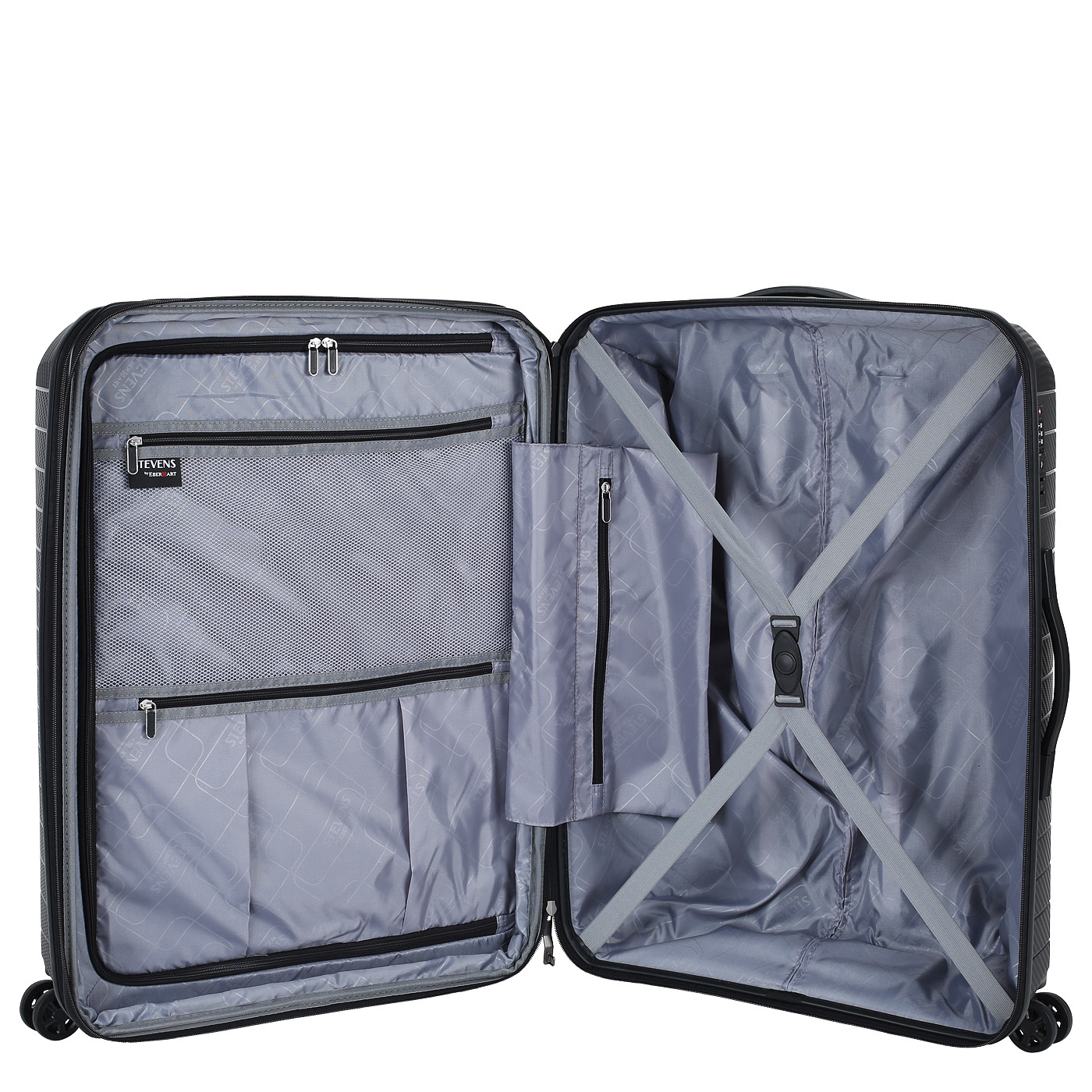 Чемодан большой L из полипропилена Stevens Stone