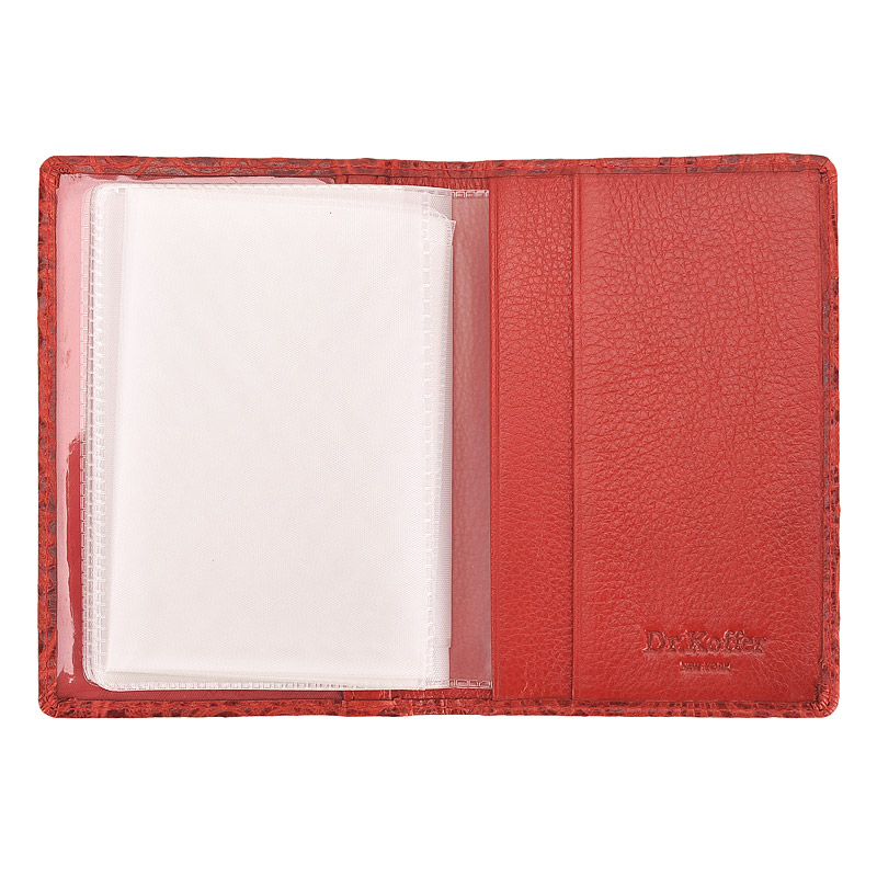 Обложка для автодокументов Dr. Koffer 