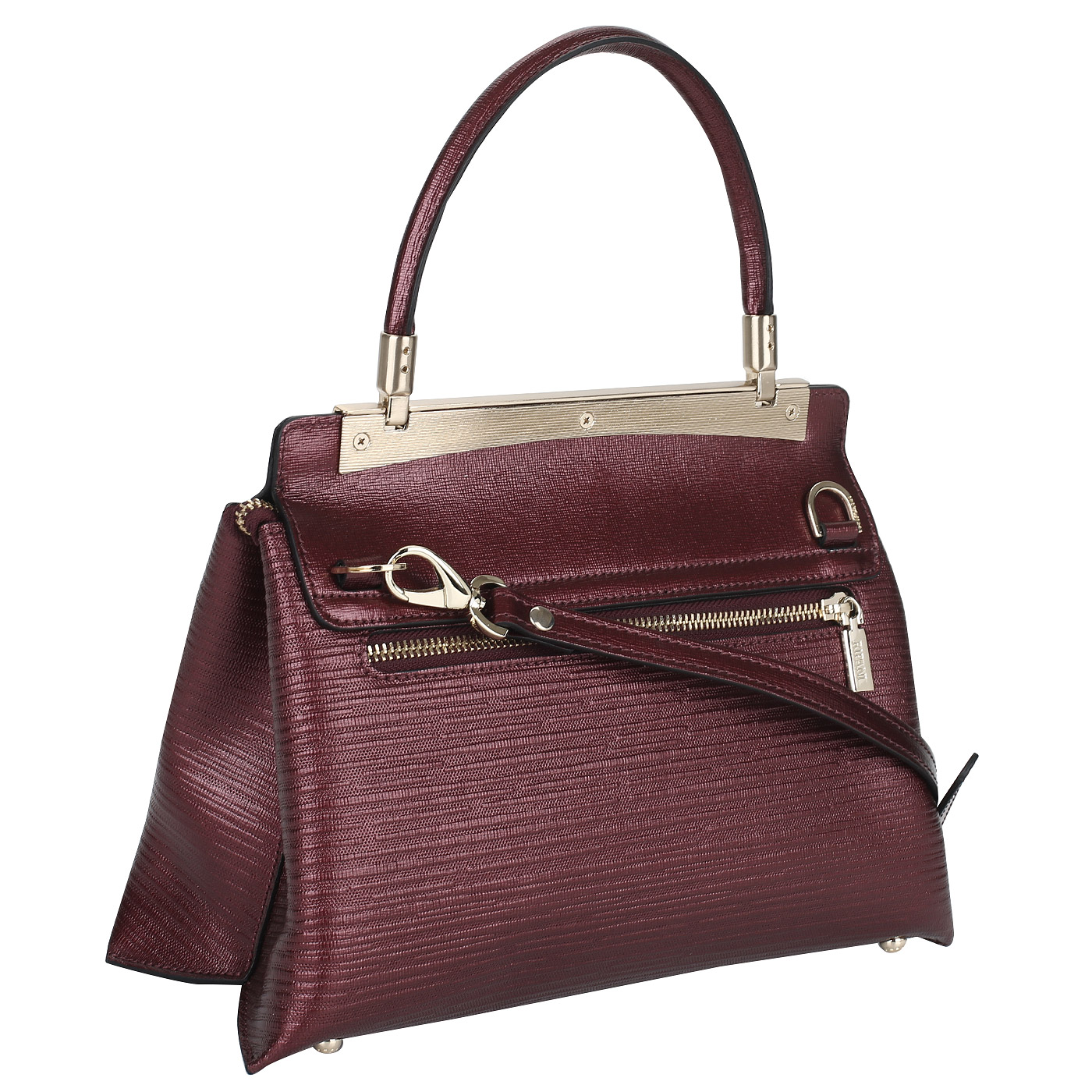 Сафьяновая сумка Ripani Calatea