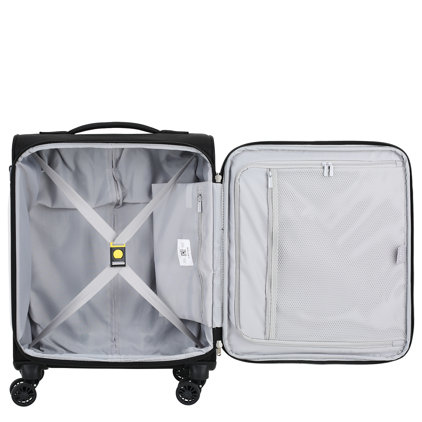 Чемодан для ручной клади тканевый Delsey Pin Up 6