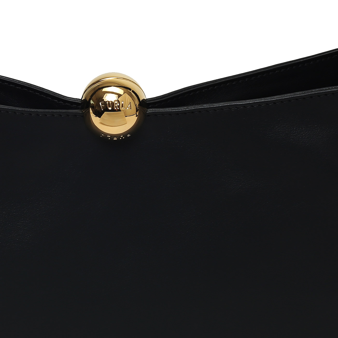 Кожаная сумка Furla Sfera Soft