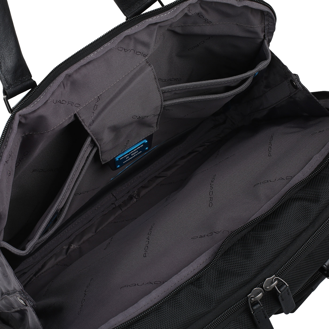 Деловая сумка с двумя отделами Piquadro Brief