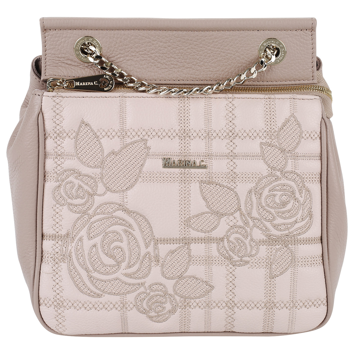 Marina Creazioni Кожаный рюкзак