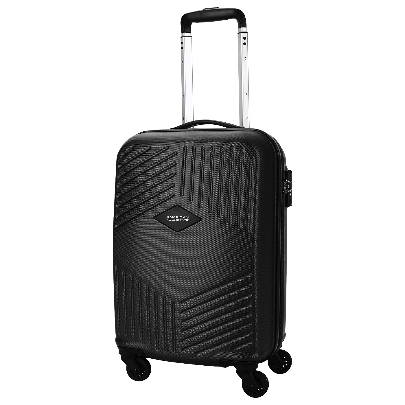 American Tourister Чемодан маленький S из ABS-пластика с кодовым замком