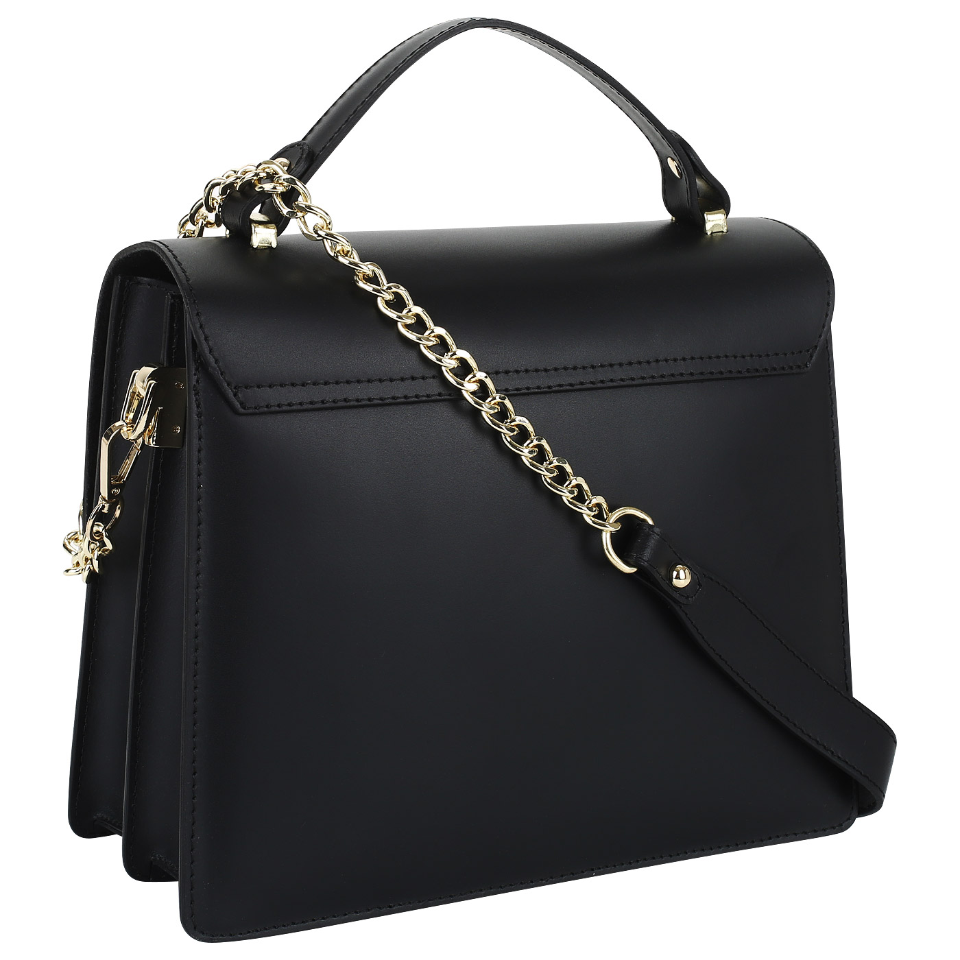 Сумка из гладкой кожи Piumelli New York