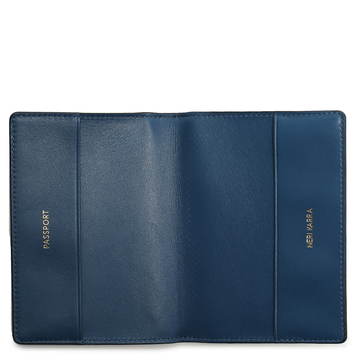 Кожаная обложка для паспорта Neri Karra 