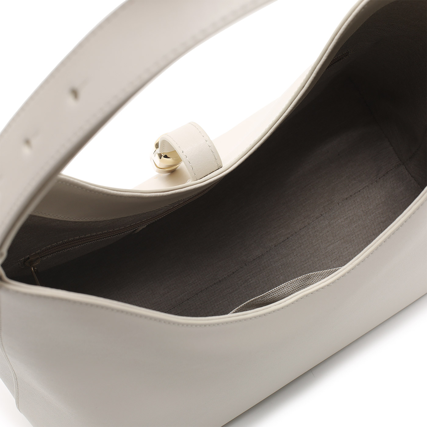 Кожаная сумка Furla Goccia