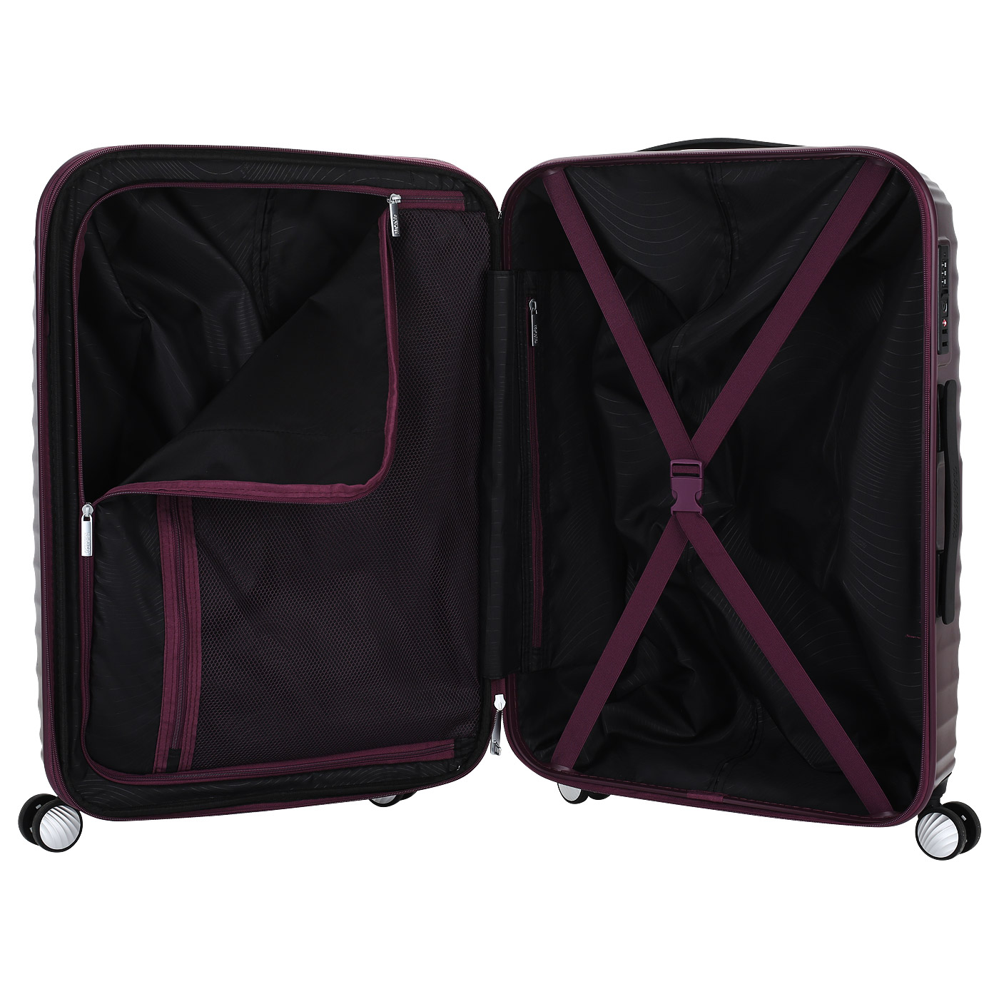 Чемодан средний M из ABS-пластика с кодовым замком American Tourister Jetglam
