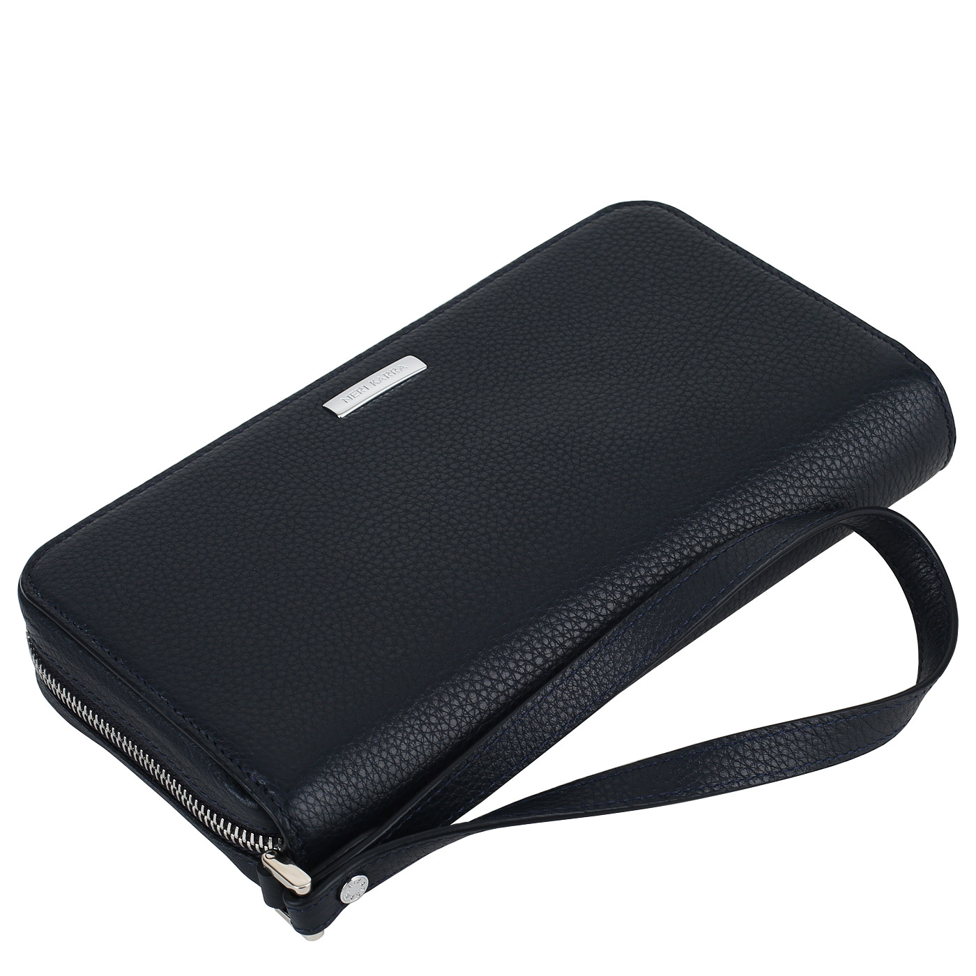 Кожаная сумка-визитка Neri Karra 