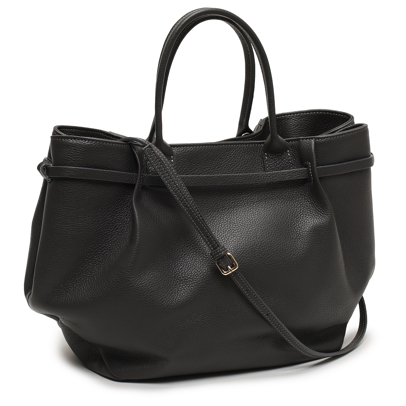 Кожаная сумка Christian Villa Peggy