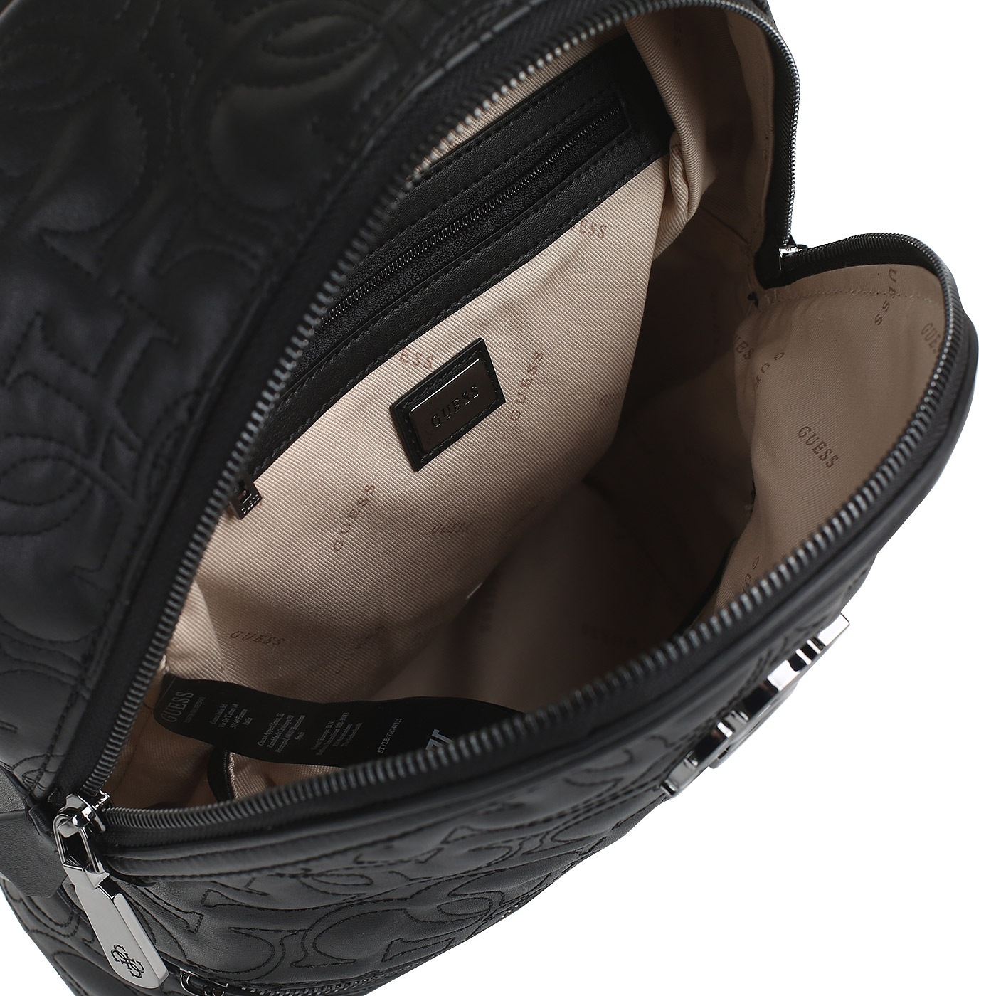 Стеганый рюкзак Guess New Wave