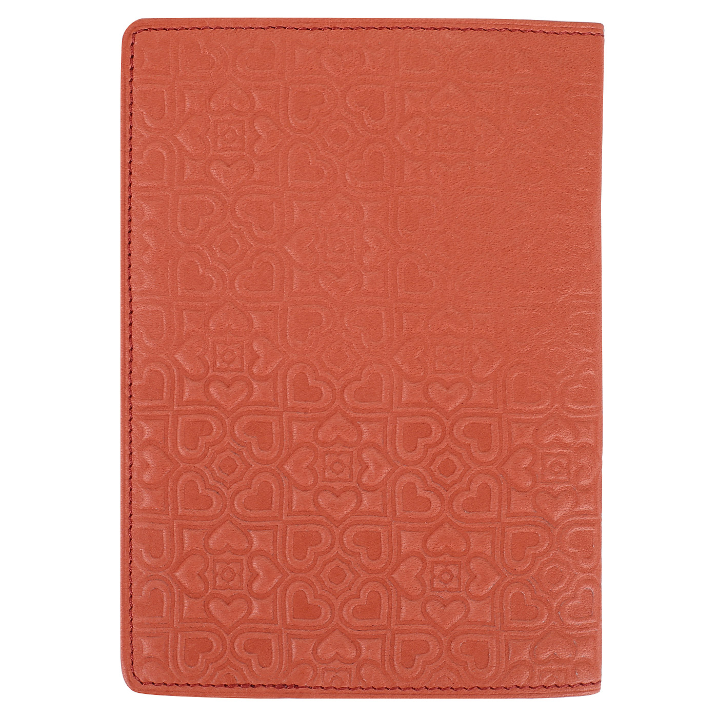 Тисненая обложка для паспорта Chatte Hearts