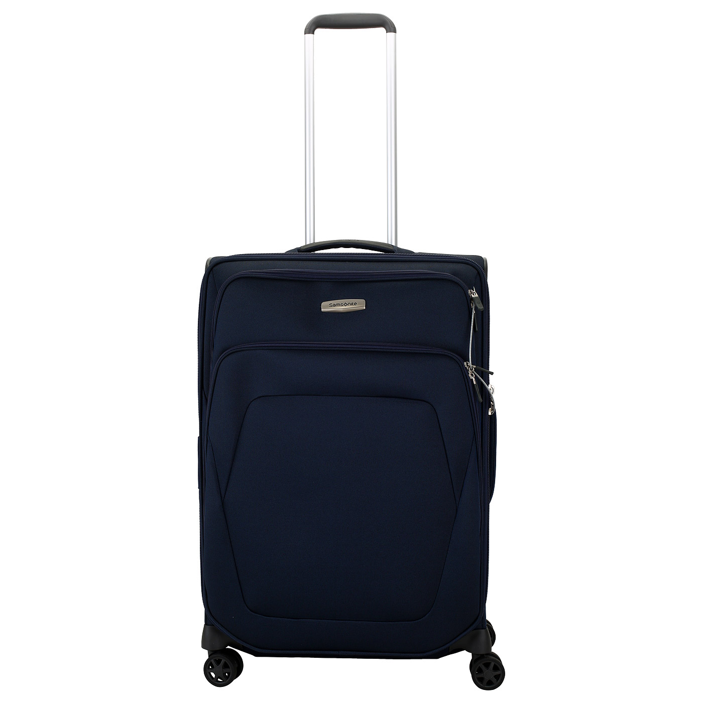 Чемодан средний M тканевый с кодовым замком Samsonite Spark Sng