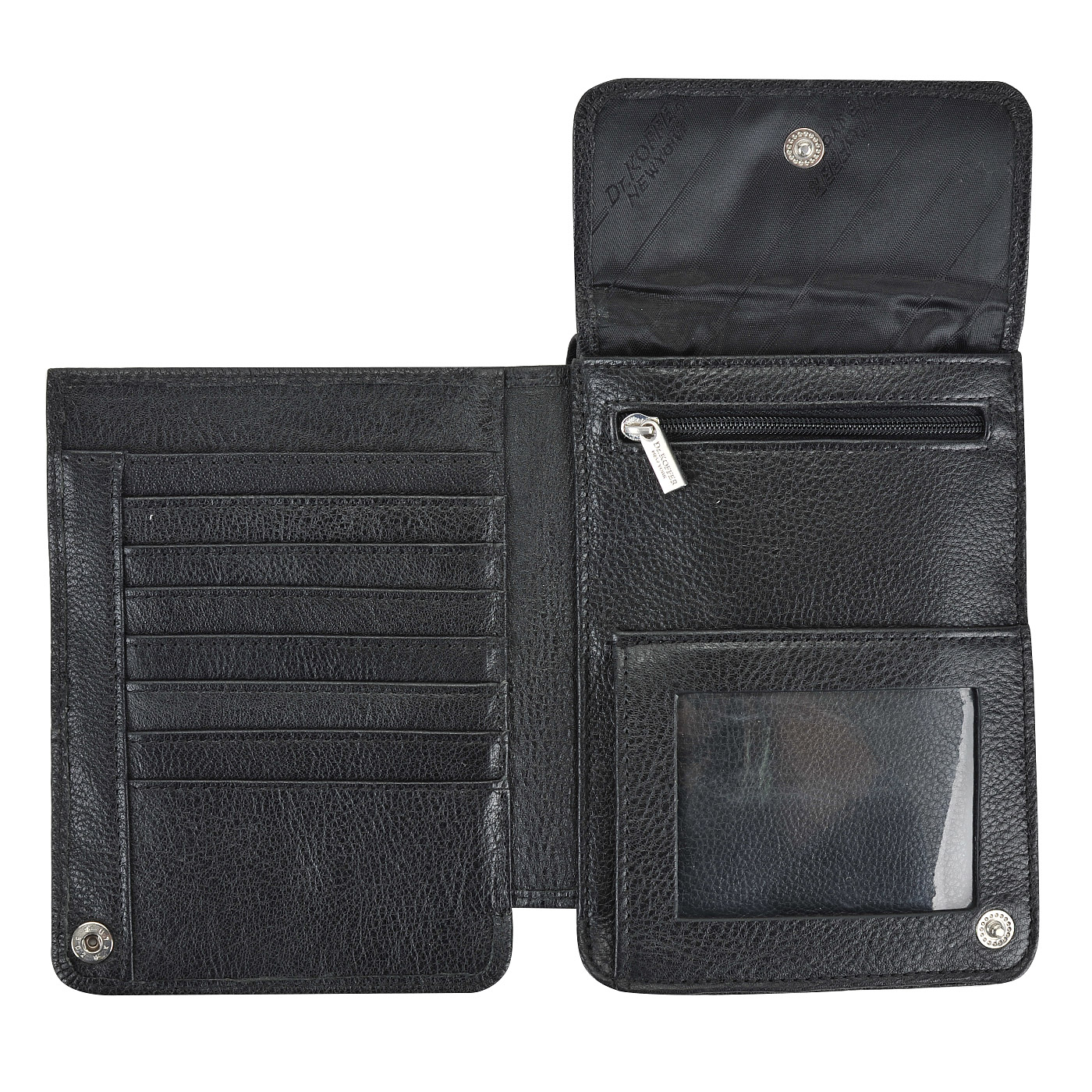 Мужской нагрудный кошелек из натуральной кожи Dr. Koffer 