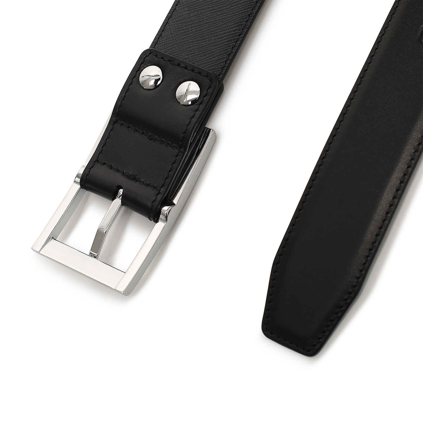 Ремень из гладкой кожи Neri Karra 