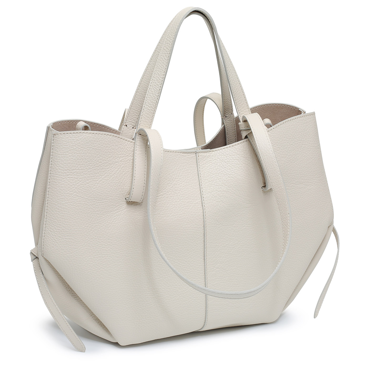 Кожаная сумка Chatte Marseille