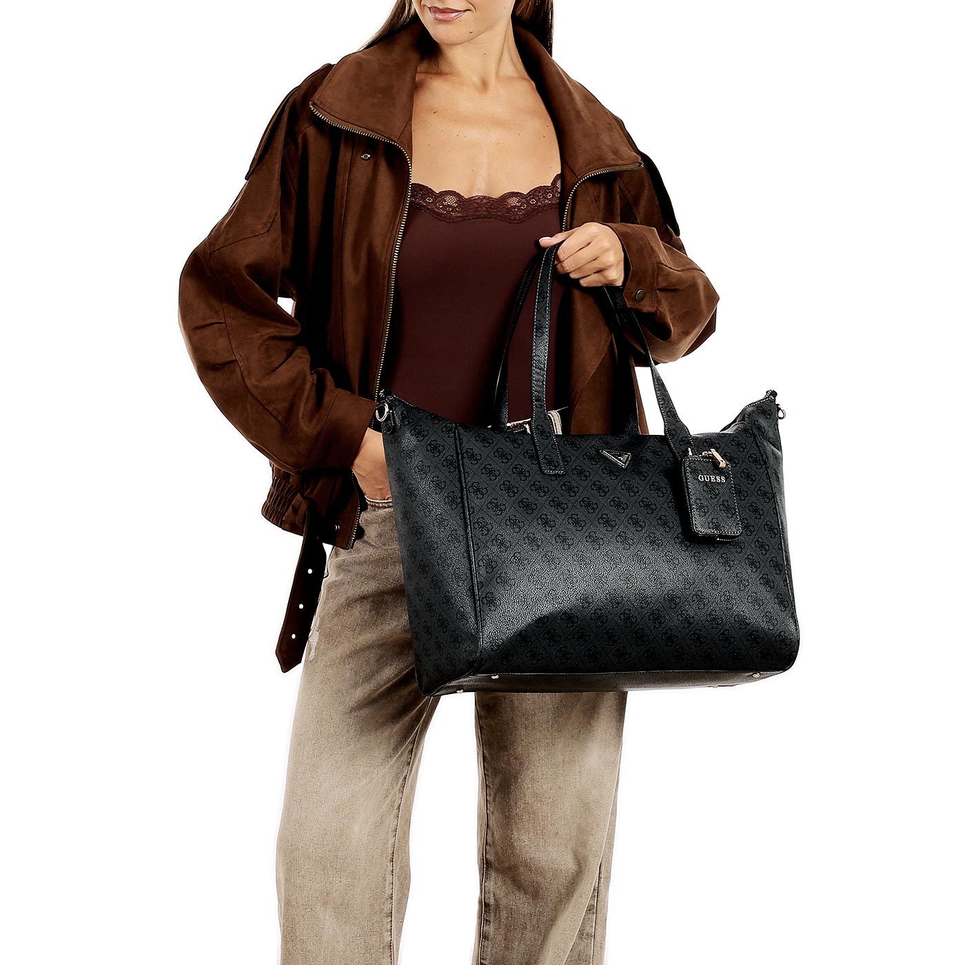 Дорожная сумка Guess Latona