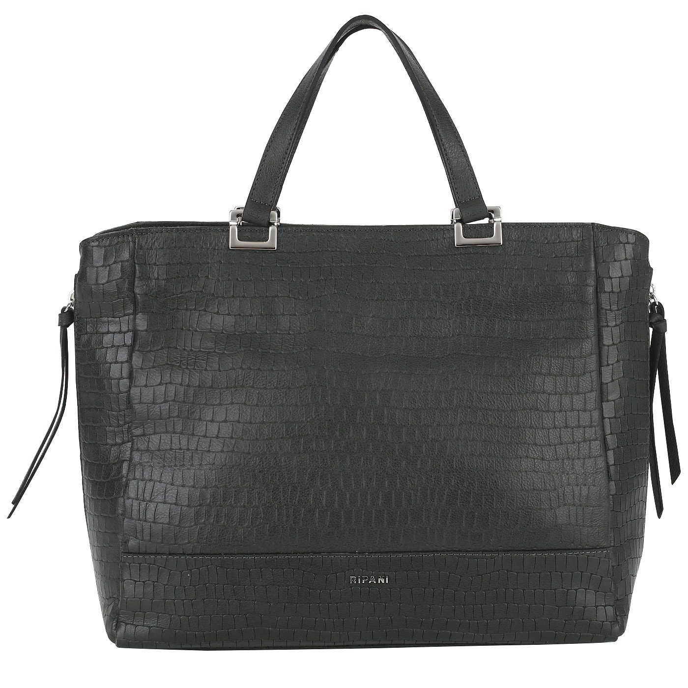 Ripani Сумка с отделкой под крокодила