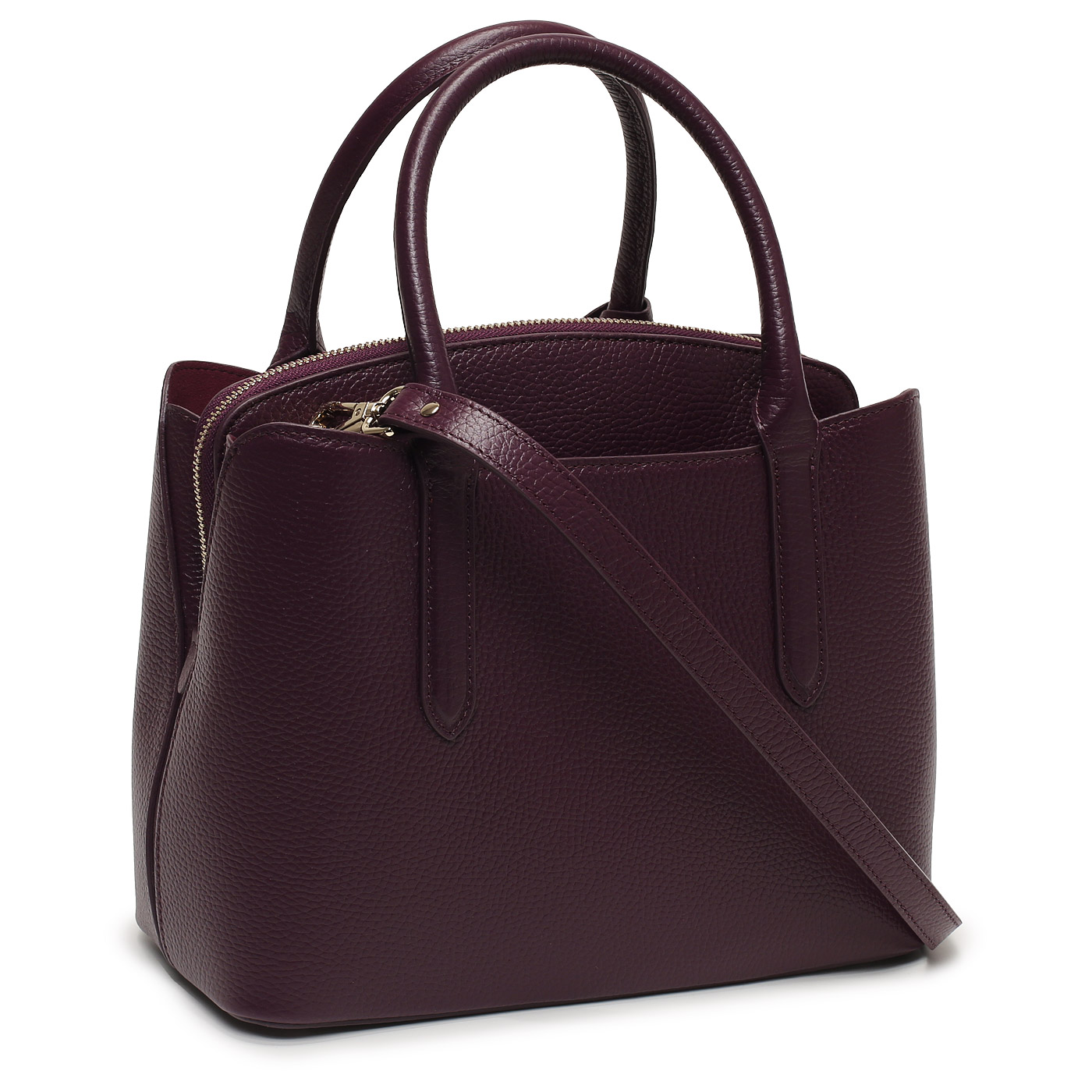 Кожаная сумка Aurelli Soft