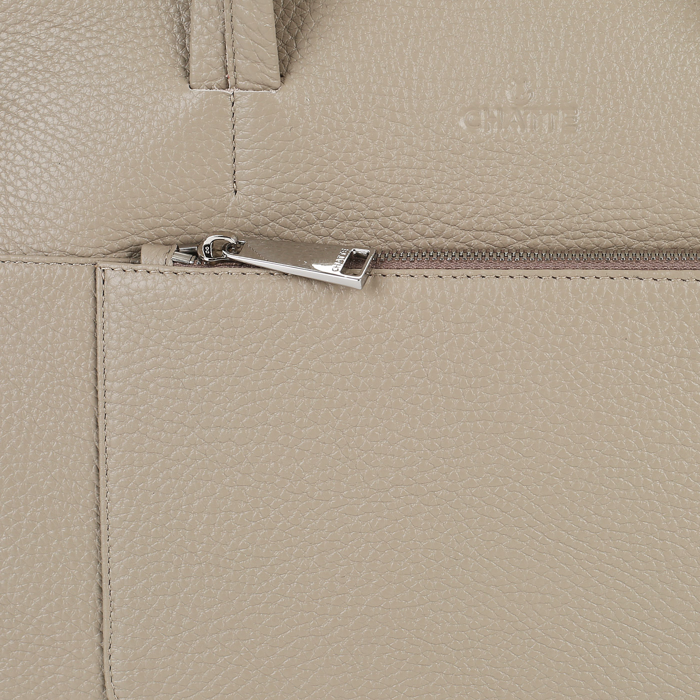 Сумка из натуральной кожи Chatte 