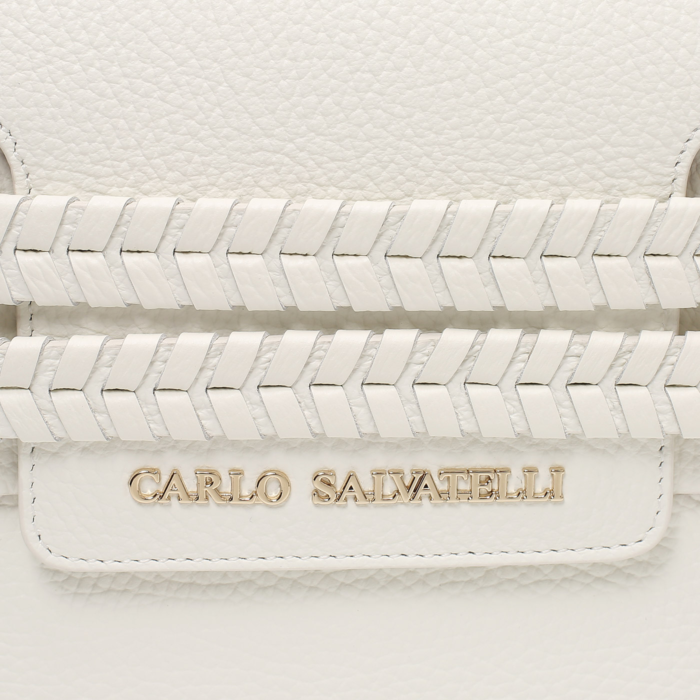 Кожаная сумка Carlo Salvatelli Charlotte gemma