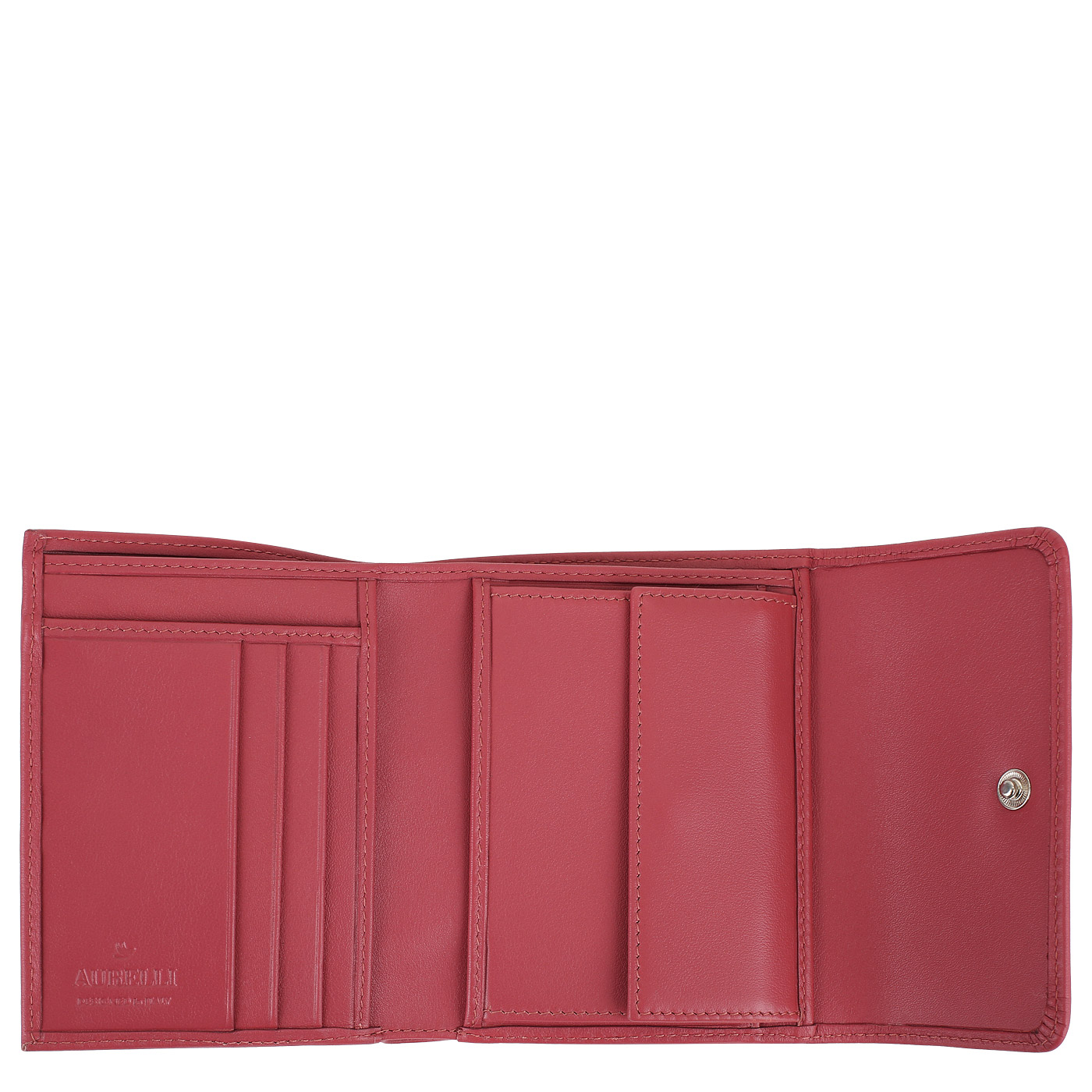 Кошелек складной на кнопке Aurelli Ocean