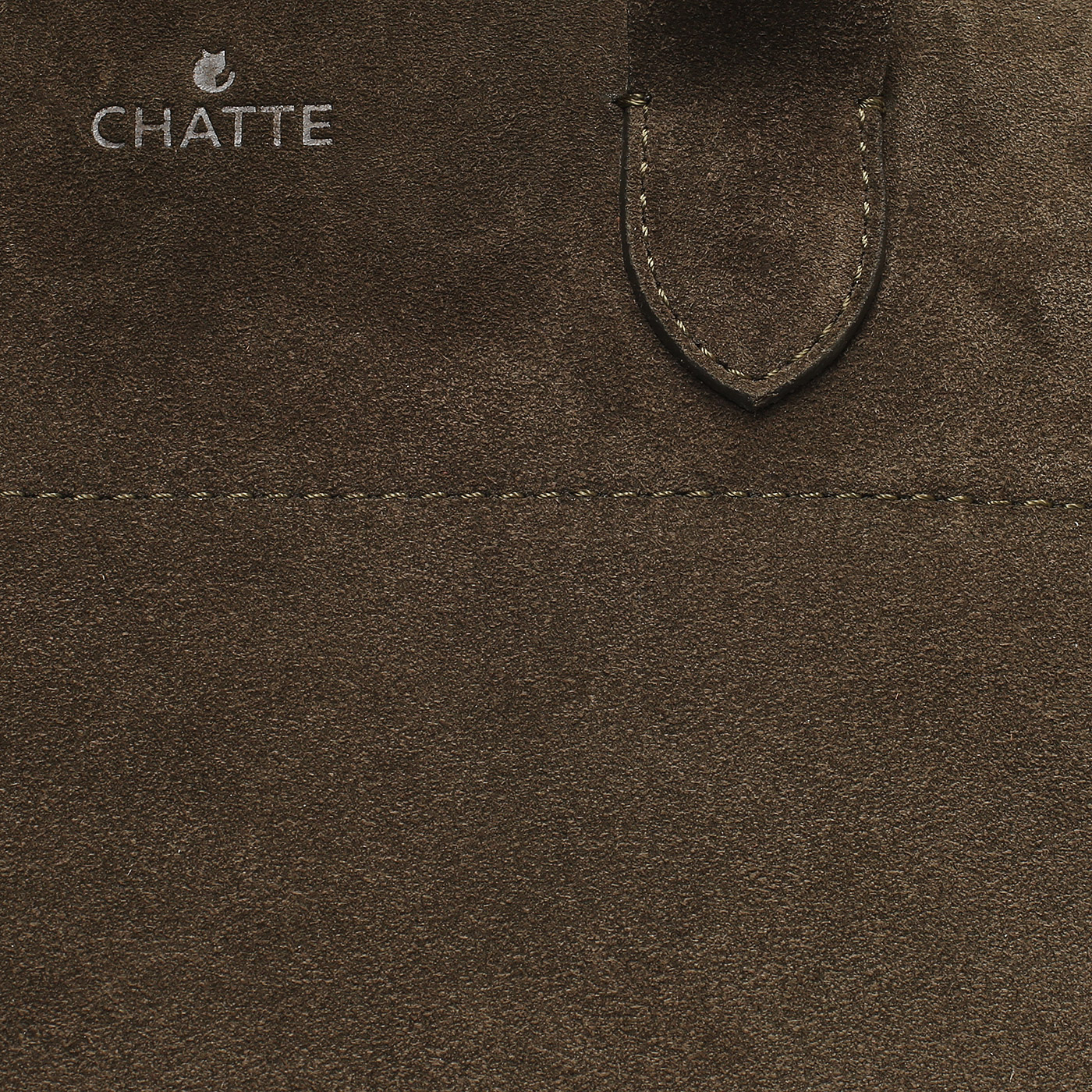 Кожаная сумка Chatte Marseille