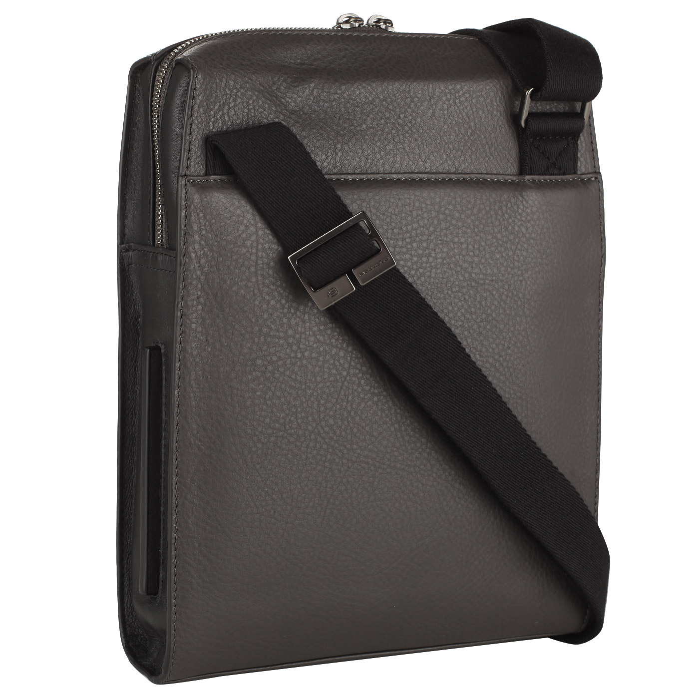 Кожаная сумка-планшет на молнии Piquadro Prisma