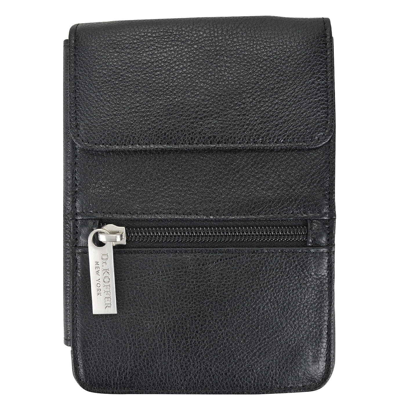 Мужской нагрудный кошелек из натуральной кожи Dr. Koffer 