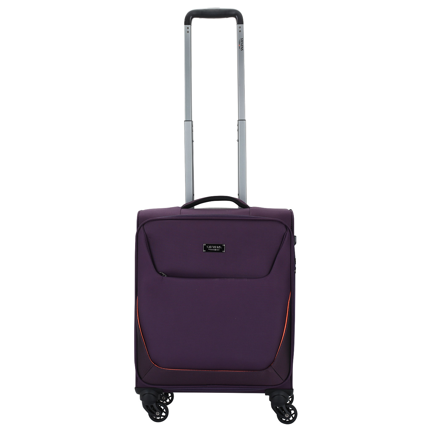 Чемодан маленький S тканевый с кодовым замком Stevens Urban