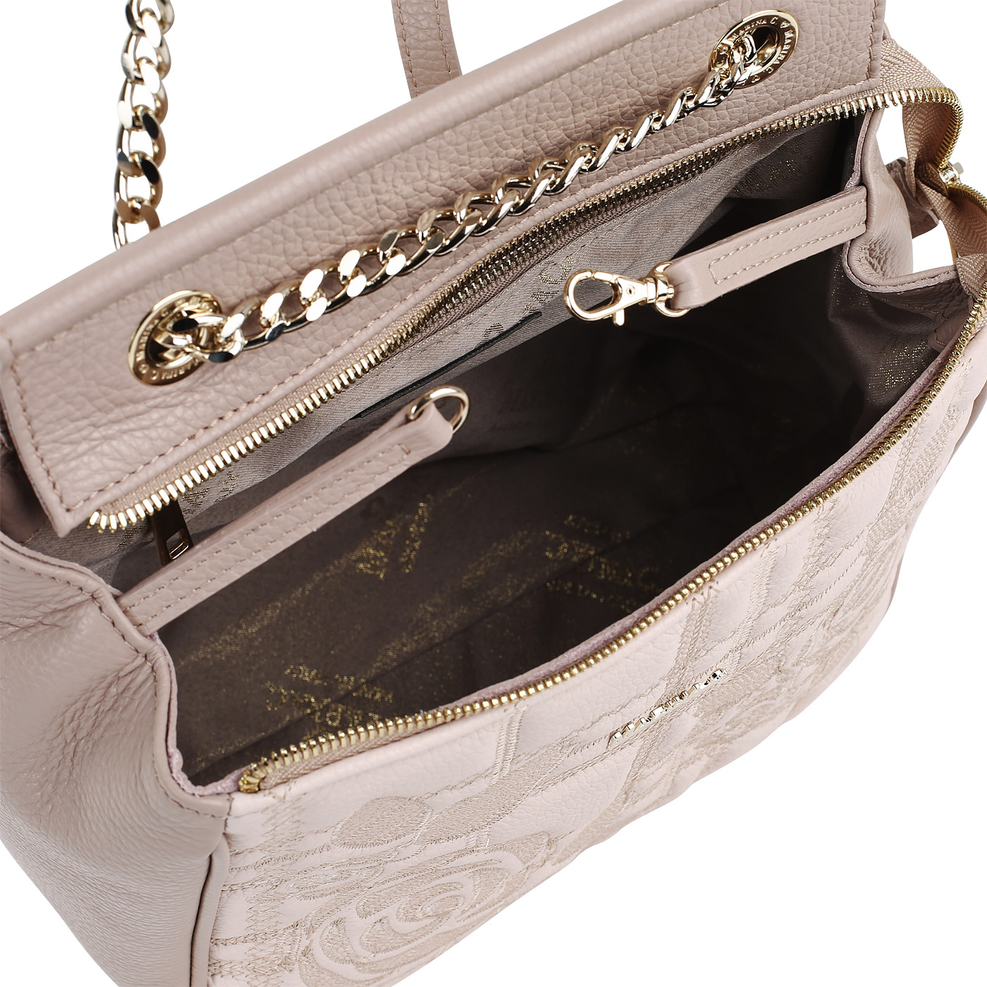 Кожаный рюкзак Marina Creazioni 