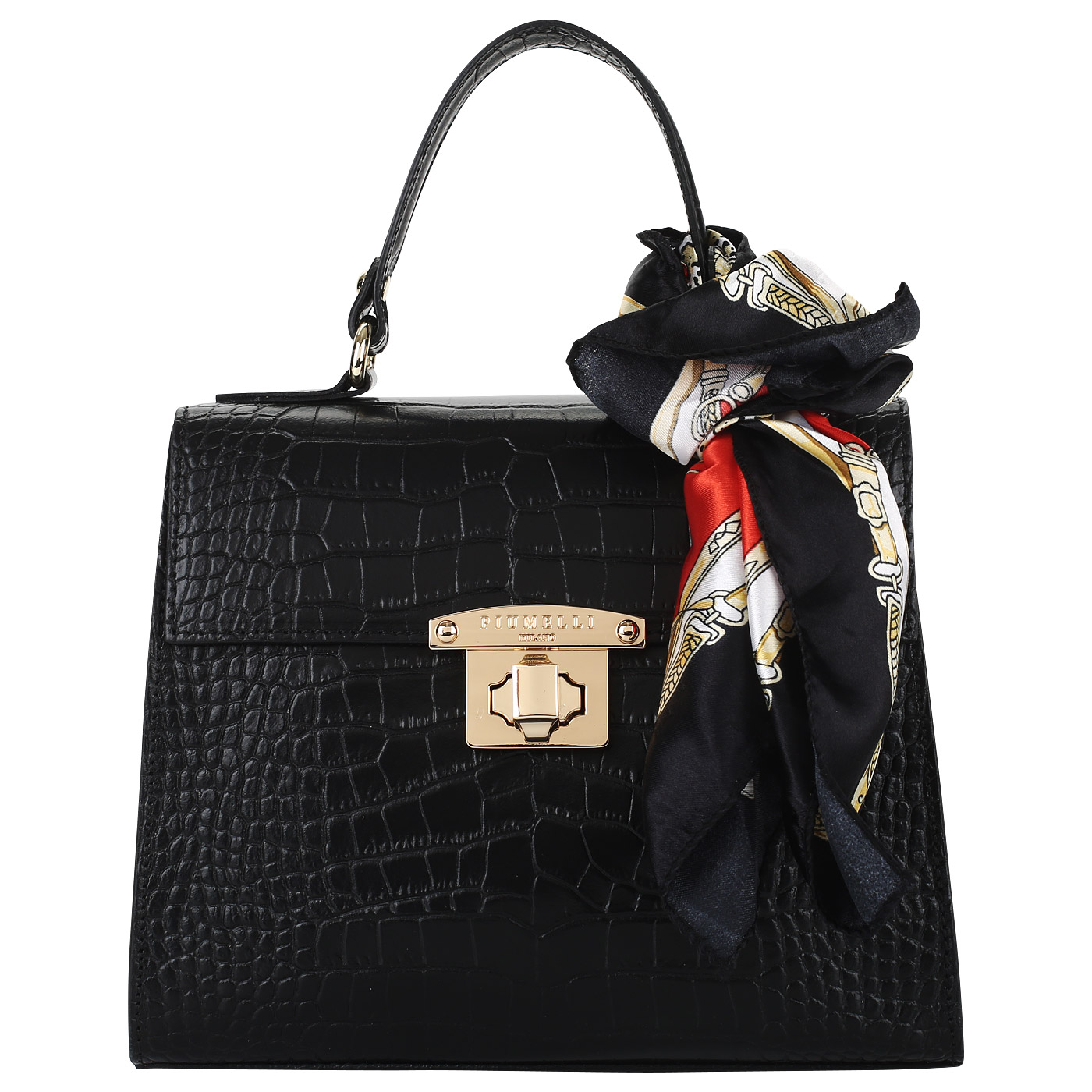 Piumelli Сумочка-сэтчел на замочке