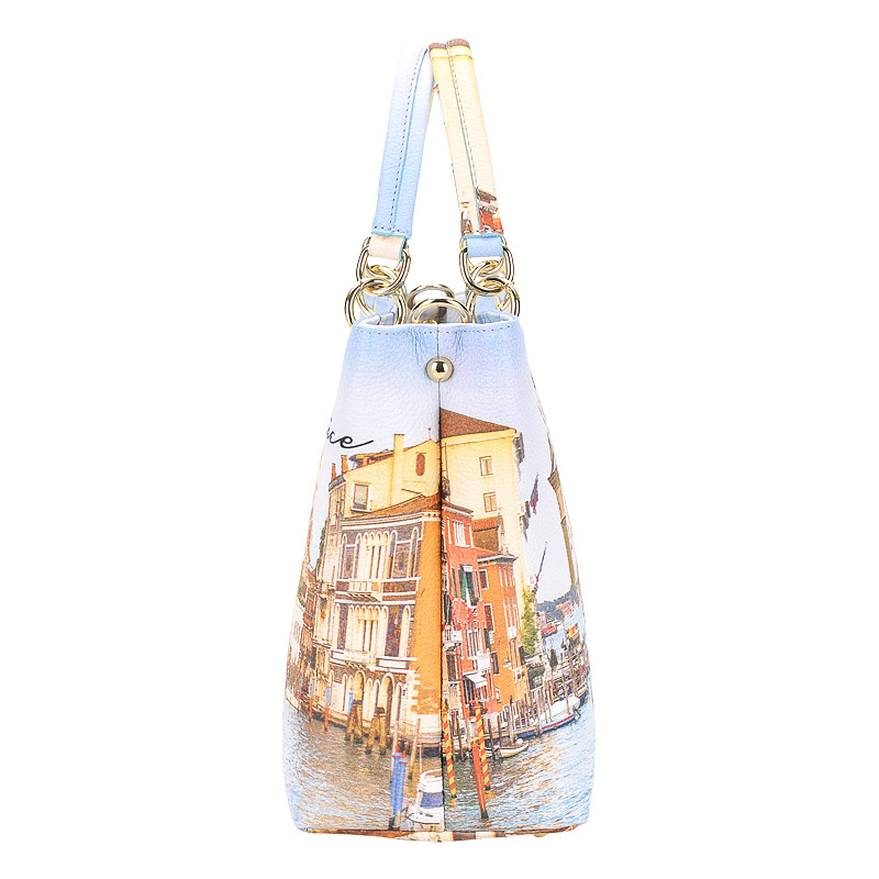 Женская кожаная сумка Acquanegra Venezia