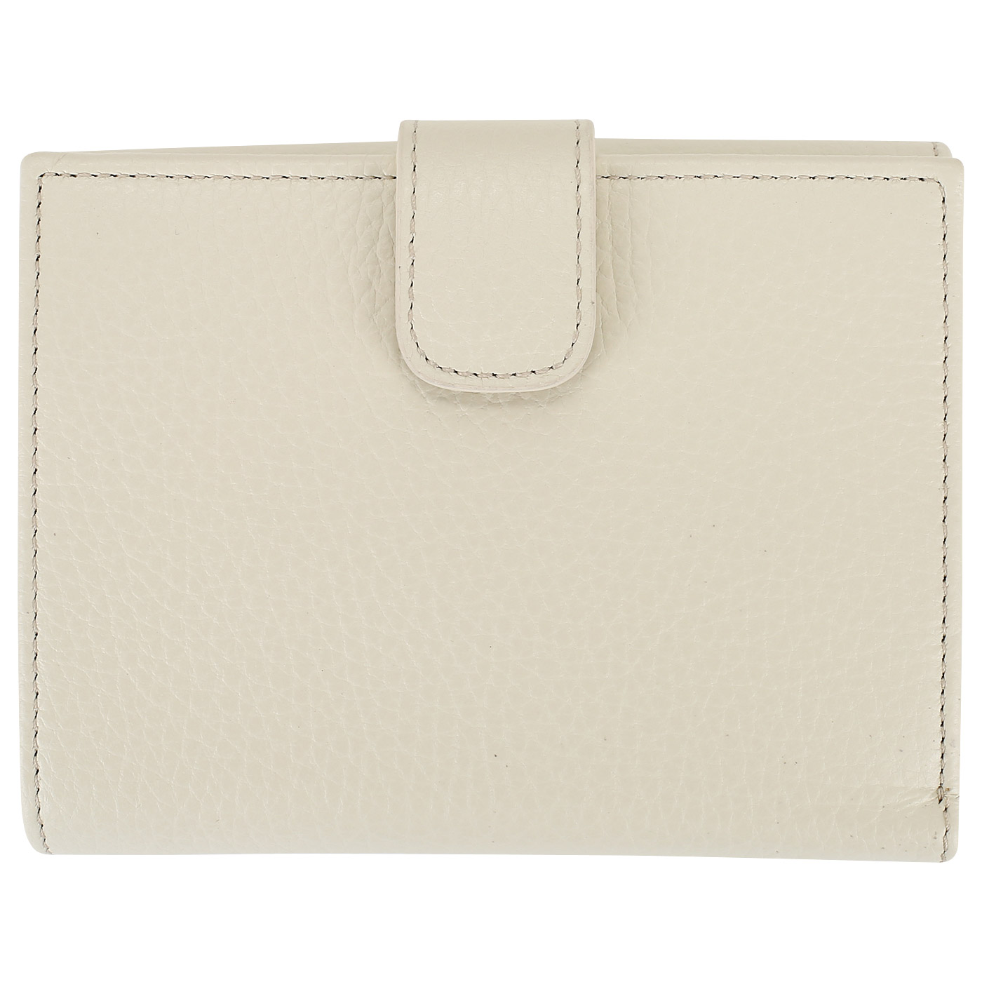 Кожаный кошелек на кнопке Aurelli Felicie