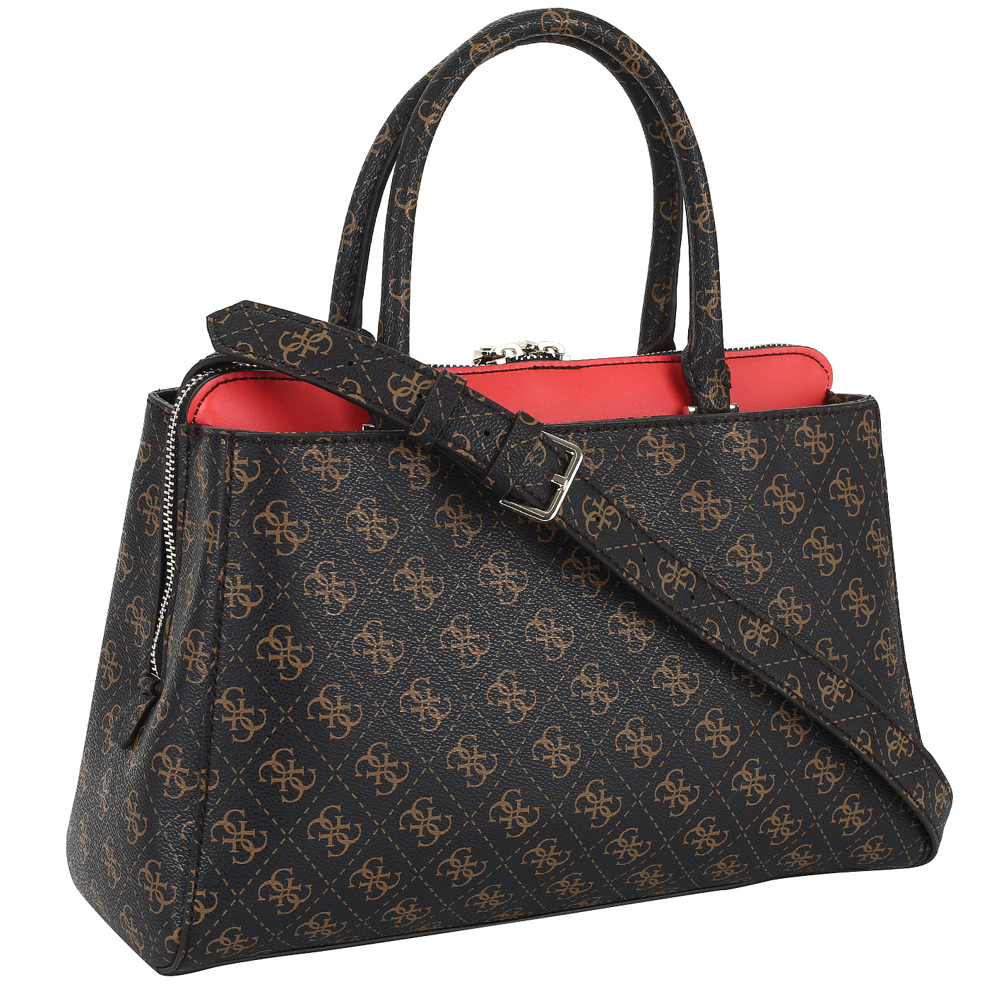 Сумка с логотипом бренда Guess Maddy